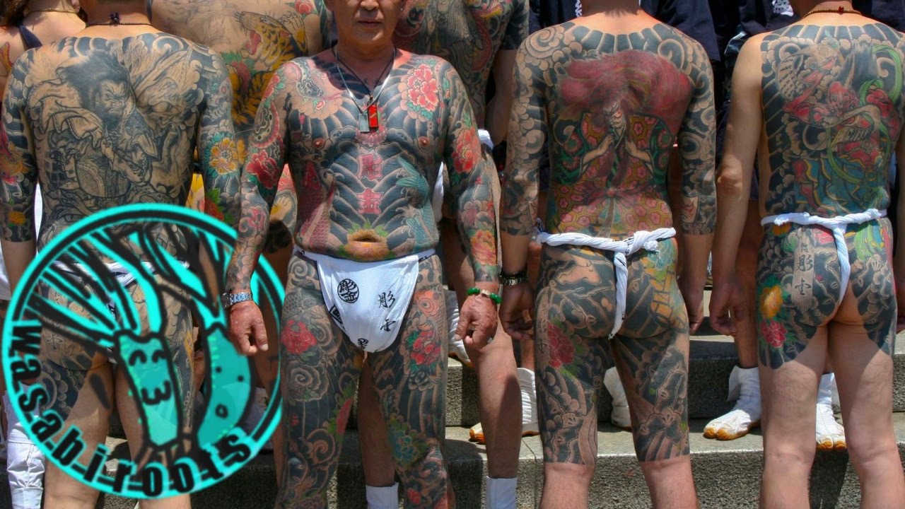  Yakuza  Tattoos  Wasabiroots